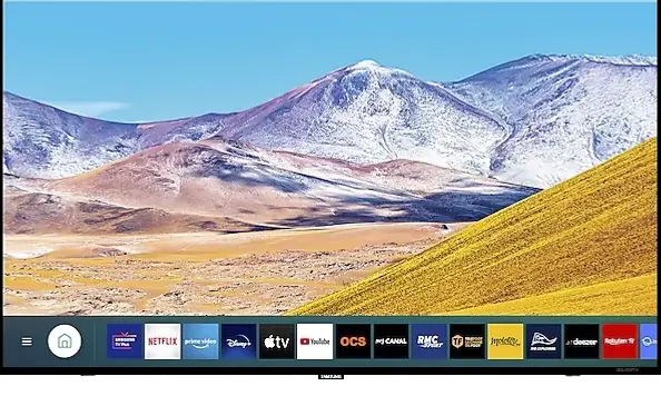 IRON TV MAX sur Smart TV Samsung