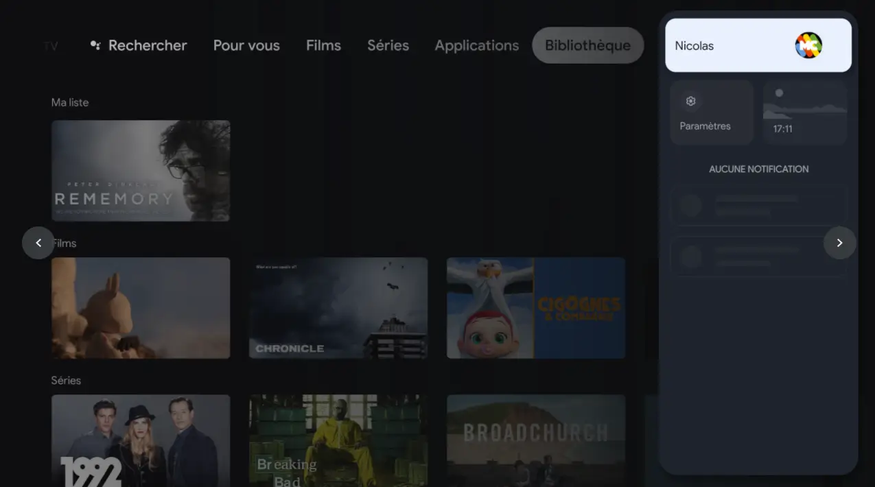Parametres Chromecast pour autoriser les sources inconnues